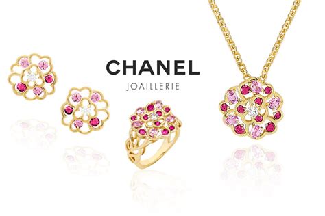 chanel bijoux camelia